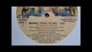 michael sembello  maniac 12 remix version [upl. by Chiquia]