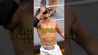 Grayson Waller Did A Shoey At NXT Deadline 😂 [upl. by Arodoet]