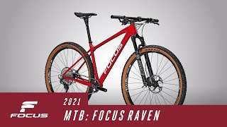 FOCUS MTB RAVEN 2021 [upl. by Drobman48]