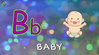 ABC song learn ABC Alphabet for children Education  ShiboKids Reversed [upl. by Kcirdde407]