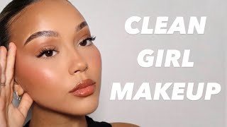 Clean Girl Makeup Look [upl. by Ewen]