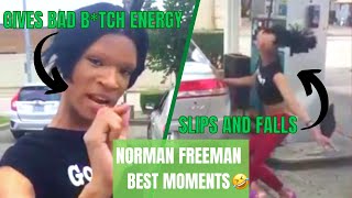 Norman Freeman BEST amp Funniest MOMENTS [upl. by Atnaloj]