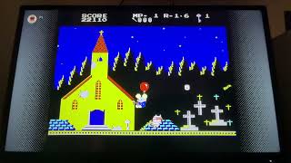 Gameplay of MappyLand on NES Nintendo Switch Online [upl. by Idnarb]