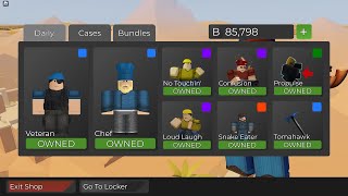 Roblox Arsenal Daily Shop 2362024 [upl. by Adnima18]