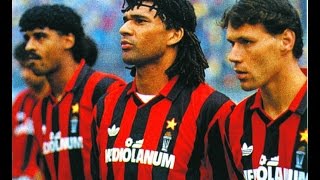 1992 Ruud GULLIT  Van BASTEN vs Lazio  Best Moments [upl. by Cyrillus]