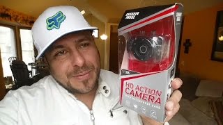 Sharper Image HD Action Camera Waterproof  Unboxing [upl. by Worl]