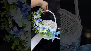 KOSZYKI WIELKANOCNE DIY 3 easter basket decor ideas [upl. by Mavilia]