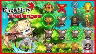 MapleStory Reboot Challenges  Mercedes QUESTING ONLY  1  140  2024 Series  PT1 [upl. by Ydiarf]