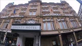 Hotel Experience County Hotel Newcastle [upl. by Aisac]