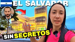 LO QUE NADIE TE DICE DE EL SALVADOR [upl. by Nolie]