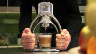 ROK Espresso Maker  Latte [upl. by Llenreb]