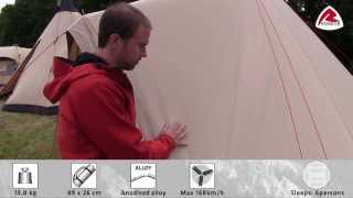 Robens Tent Klondike  Pure Outdoor Passion [upl. by Saleme]