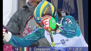 Alpine Skiing  Womens Giant Slalom  Lillehammer 1994 Winter Olympic Games [upl. by Pierre930]