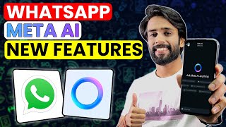 How To Use WhatsApp Meta AI Ultimate Guide to New Features amp Tips [upl. by Adnwahsor]