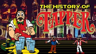 The History of Tapper  Arcade Console Documentary [upl. by Gunas529]