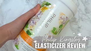 PHILIP KINGSLEY ELASTICIZER REVIEW  worth the hype [upl. by Selrac261]