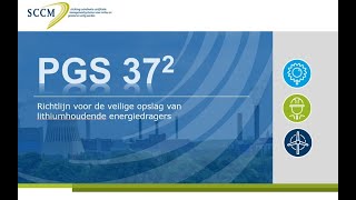 Webinar PGS 372 opslag van lithiumhoudende energiedragers [upl. by Repinuj690]