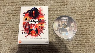 Opening to Star Wars Episode I  The Phantom Menace 2020 UK DVD 2022 Reprint [upl. by Aneetsyrk422]