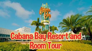 Universals Cabana Bay Beach Resort  Family Suite and Full Resort Tour [upl. by Nnaihs]