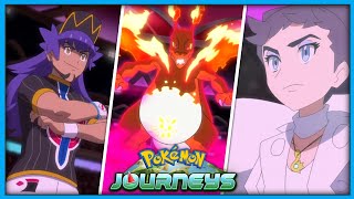 Leon VS Diantha was NOT Good  Pokemon Journeys Episode 122  Leon vs Diantha Full battle Episode [upl. by Treve]