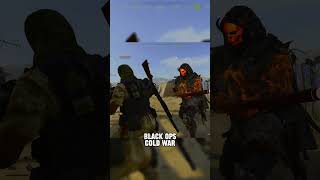 Black ops 6 vs Cold War comparison [upl. by Aihsoek897]