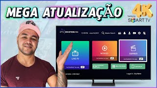 IPTV SMARTERS PRO ATUALIZADO 2025 NA SAMSUNG 4K E LG [upl. by Theo898]