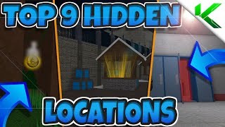 TOP 9 HIDDEN LOCATIONS IN BRICK BRONZE  Pokemon Brick Bronze [upl. by Xenia504]