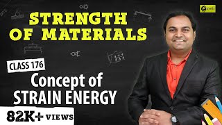 Introduction to Strain Energy  Strain Energy  Strength of Materials [upl. by Nerak]