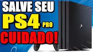 TUTORIAL COMPLETO LIMPEZA e MANUTENÇÃO PS4 PRO  Joao PSX [upl. by Idnic476]