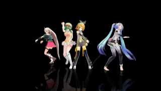 MMD I Wanna be Sedated Shonen Knife [upl. by Ecydnarb]