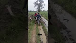 Bike Offroading🏍  bike bikelover ofroad youtubeshorts explore funny entertainment youtube [upl. by Daggna]