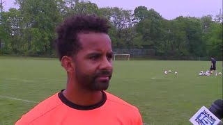 Aurie Briscoe full interview at Fort Wayne FC practice on 51524 [upl. by Woodhouse]