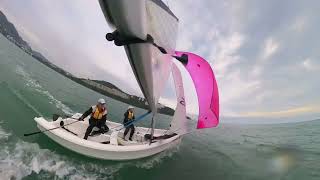 Sailing on RS2000 just after T3 [upl. by Maclay]