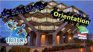 1 UC San Diego Orientation  Vlog ♡ [upl. by Tommy692]