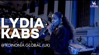 LYDIA KABS  MINISTRATION  KOINONIA GLOBAL UK  1 MAY 2024 [upl. by Airamas841]