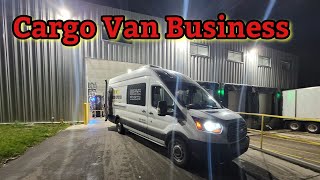 3 Load Week and why  Cargo Van Business Expediting [upl. by Hsakiv]