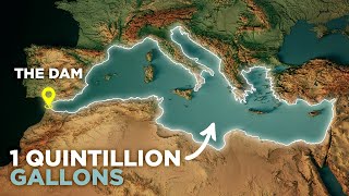 Atlantropa The Insane Plan To Dam The Mediterranean [upl. by Drugi959]