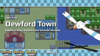 Dewford Town  Pokémon RubySapphireEmerald Versions 20032005  Piano Cover [upl. by Dowzall206]