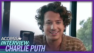 Charlie Puth Reacts To Justin Bieber Prank ‘He Almost Had Me For A Little Bit’ [upl. by Terri]