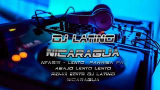 Nfasis  LENTO parriba pa¨ abajo lento lento  Remix edits dj latino nicaragua [upl. by Lydnek]