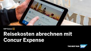 Reisekosten abrechnen mit Concur Expense [upl. by Luby]