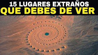 15 Lugares Extraños En Google Maps Que CONMOCIONARÓN Al Mundo Entero [upl. by Avraham]