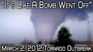 The March 2 2012 Tornado Outbreak  Destruction In The Midwest [upl. by Mitchell870]