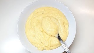 Cornmeal Porridge step by step Recipe Video II Real Nice Guyana [upl. by Oesile]