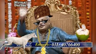 Nirmal baba funny solutions roast  bunnygenius nirmalbaba [upl. by Yanat]