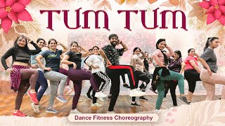 TUM TUM Dance Fitness Choreography  Enemy  Beginners Dance Choreography  FITNESS DANCE With RAHUL [upl. by Latoye]