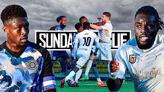 EPIC CLASH AT THE EL CLASICO  BAITEZE FC VS SE DONS  FA SUNDAY CUP [upl. by Ahsinaw]