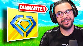 Sono Arrivato Diamante 1 in BUILD  FORTNITE [upl. by Fiden]