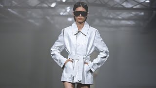 MM6 Maison Margiela  SpringSummer 2025  Milan Fashion Week [upl. by Weldon]