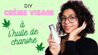 DIY CREME VISAGE AU CHANVRE  pourquoi tu dois absolument connaître cette huile  🤔 CBD [upl. by Pandolfi]